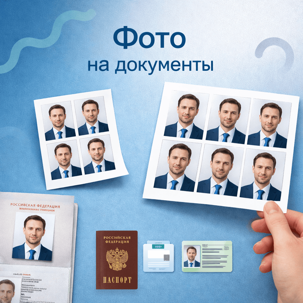 Фото на документы