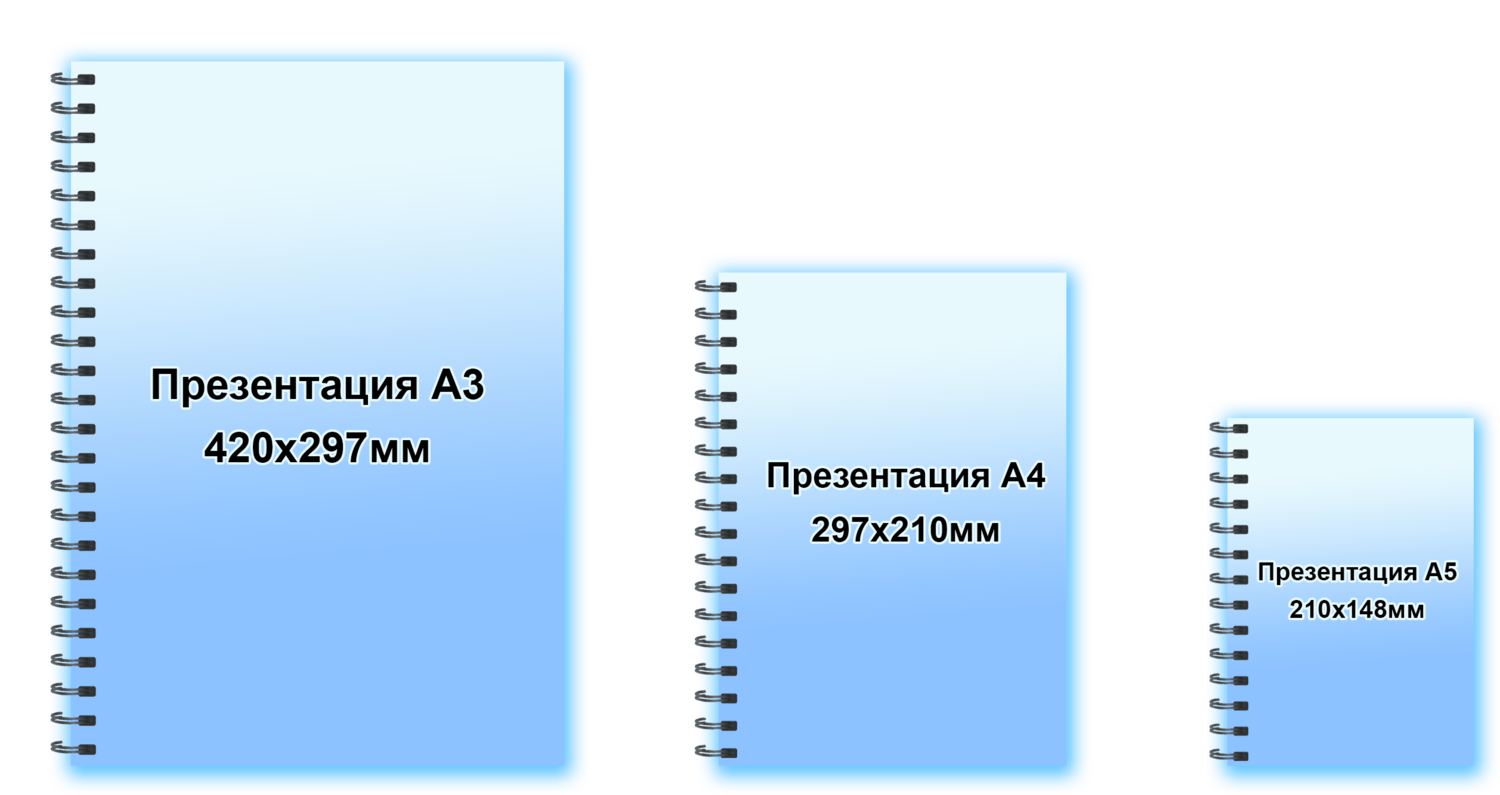 Печать презентации типография